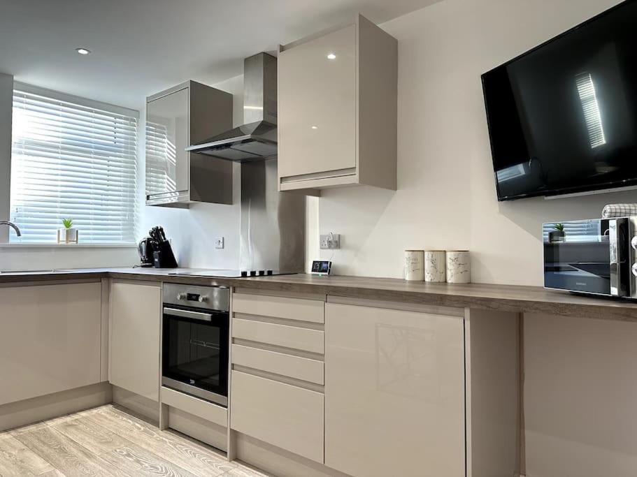 Cosy 1 Bedroom Apartment In Cardiff Exterior foto