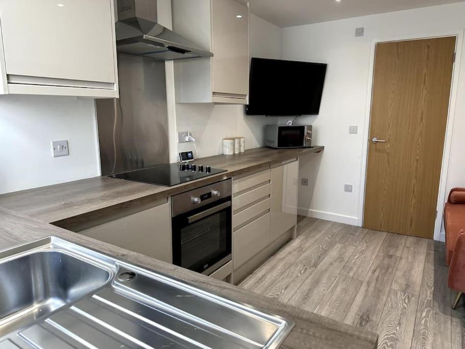 Cosy 1 Bedroom Apartment In Cardiff Exterior foto