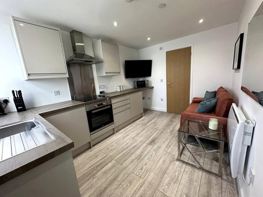 Cosy 1 Bedroom Apartment In Cardiff Exterior foto